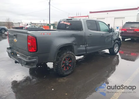 2019 Chevrolet Colorado Lt z USA, uszkodzony, nr VIN 1GCGTCEN6K1198091